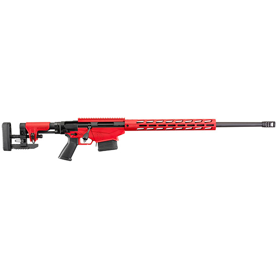 RUG PRECISION RIFLE USMC RED 6.5CREED 24